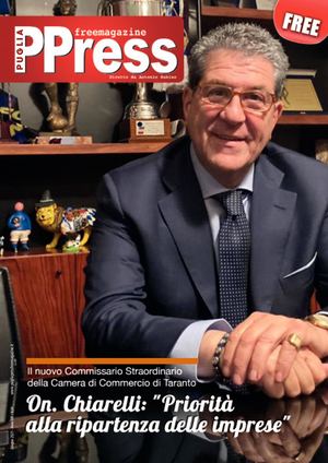 L' on. Gianfranco Chiarelli è il nuovo Commissario Straordinario della Camera di Commercio di Taranto