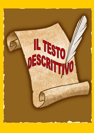Testo Descrittivo