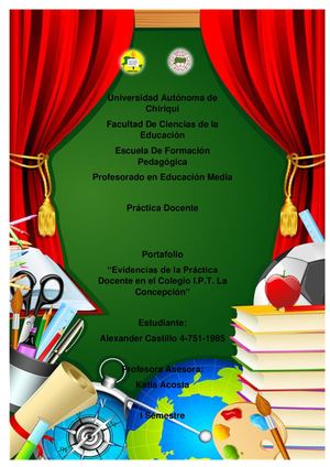 Portafolio Digital Docente Alexander Castillo Iptc