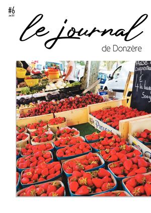 LE JOURNAL de Donzère #6 Juin 2021