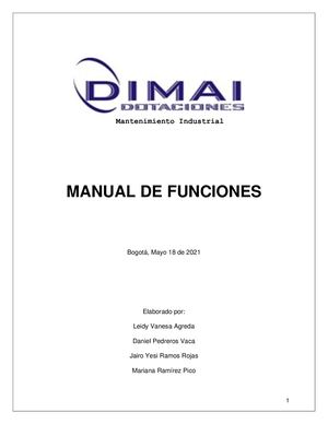 Manual De Funciones
