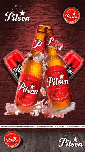 Publicidad Simetrica Pilsen