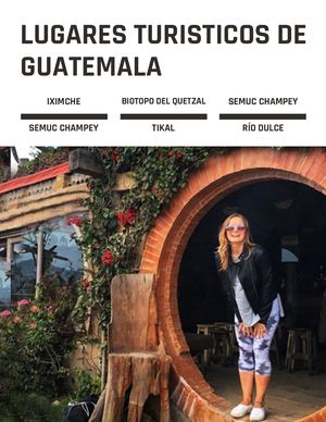 Lugares turísticos de Guatemala
