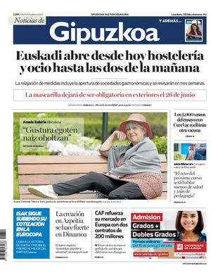Noticias de Gipuzkoa 20210619