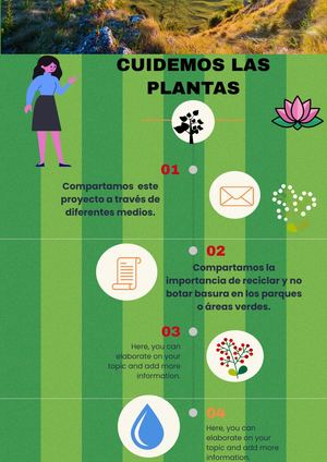 Infografia Nueva - Las plantas