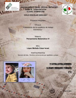 Proyecto 2C Matemáticas