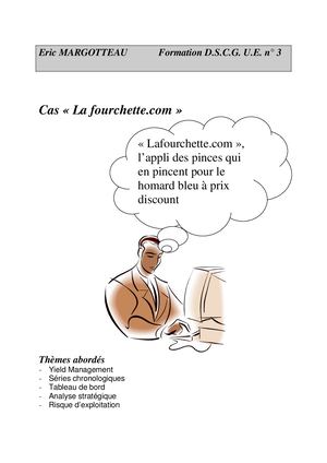 Lafourchette énoncé.