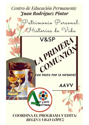 La Primera Comunión Un Paseo Por La Infancia