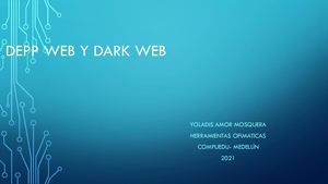 Depp Web Y Dark Web