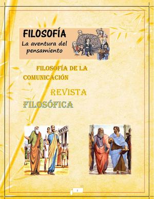 Revista Filosofica 1
