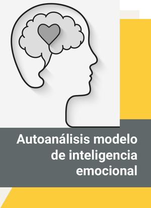 Autoanálisis modelo de inteligencia emocional