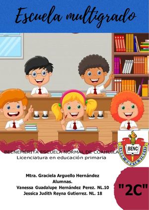 Educación Multigrado