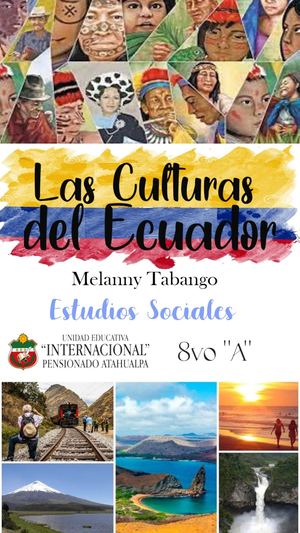 Las Culturas del Ecuador
