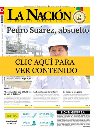 Edic 20 De Junio 2021