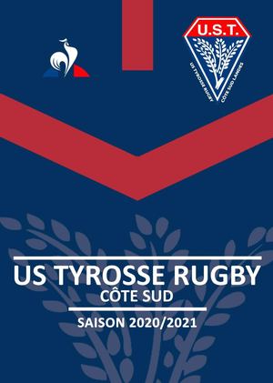 Plaquette UST (2020-2021)