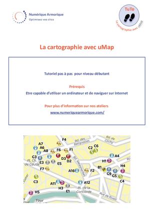 La Cartographie Avec U Map