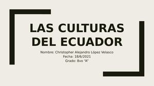 Proyecto De Estudios Sociales