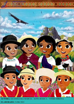 Etnias Kayambi Y Kisanpincha G S V