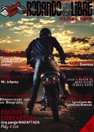 Revista Rodando Libre Cultura Biker