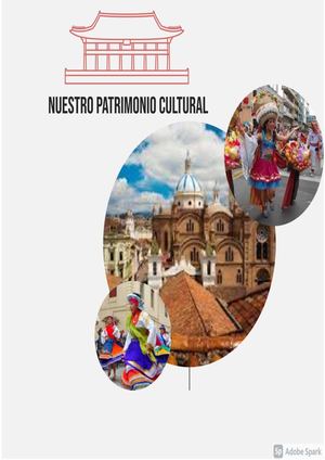 Nuestro Patrimonio Cultural