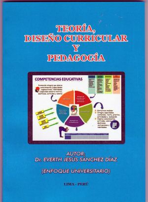 TEORÍA, DISEÑO CURRICULAR Y PEDAGOGÍA