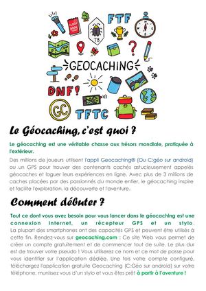 géocatching c'est quoi