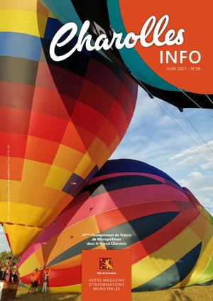 Magazine Charolles INFO Juin 2021 N26