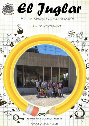 Revista El Juglar 2020 21