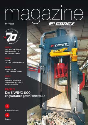 Magazine Copex N°7 / 2021 / français
