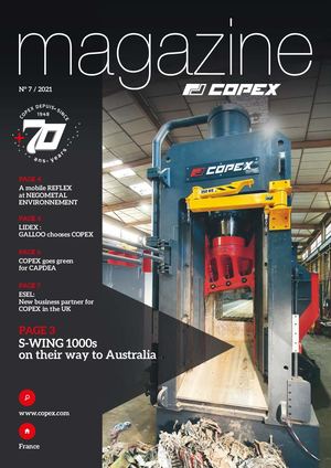 Magazine Copex N°7 / 2021 / english