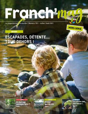 Franch' Mag 155 Juillet / Août 2021