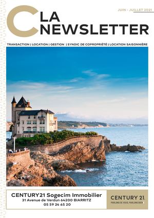 NEWSLETTER BIARRITZ JUIN 2021