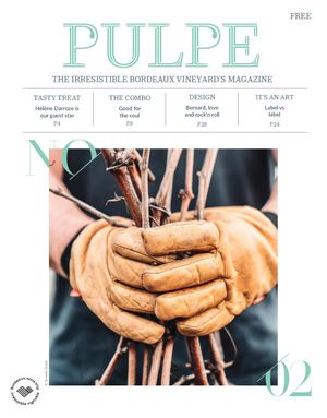 Pulpe 2 - The  irresistible magazine from the Bordeaux vineyards