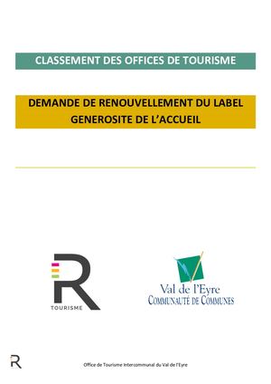 Générosité De L'accueil