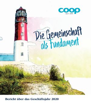 Geschäftsbericht coop eG 2020