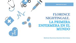 Florence Nightingale Fue La Primera Enfermera En El Mundo (1)