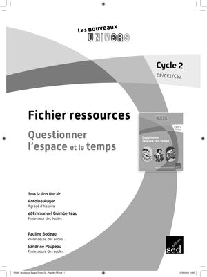 F5250 Espace et Temps C2