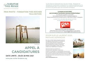 CP Prix Photo - Visa pour l'image 2021