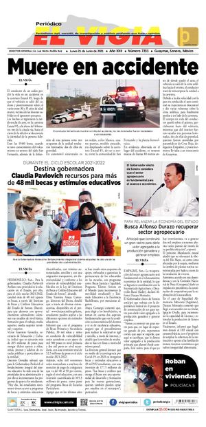 21 de junio del 2021