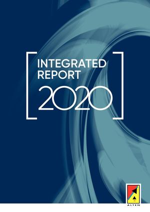 Alten Integrated Report 2020