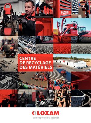 Centre de recyclage des matériels