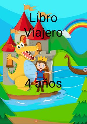 Libro Viajero 4 Años