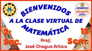 2º Sec. - Sem.15 - Matemática