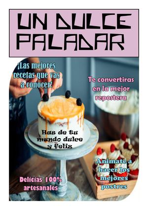 Revista Repostería Paola cojulun