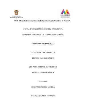 Sandra Hernandez Lopez Memoria Corregida