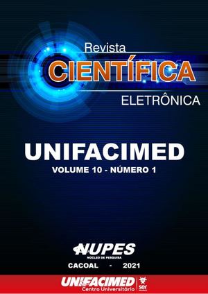 Revista Científica Eletrônica FACIMED - V10 N1