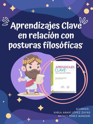 Aprendizajes Clave en relación con posturas filosóficas