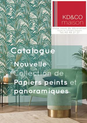 Catalogue De Papiers Peints Et Panoramiques De Kdco
