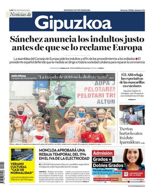 Noticias de Gipuzkoa 20210622