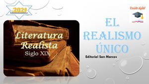 El Realismo literario
